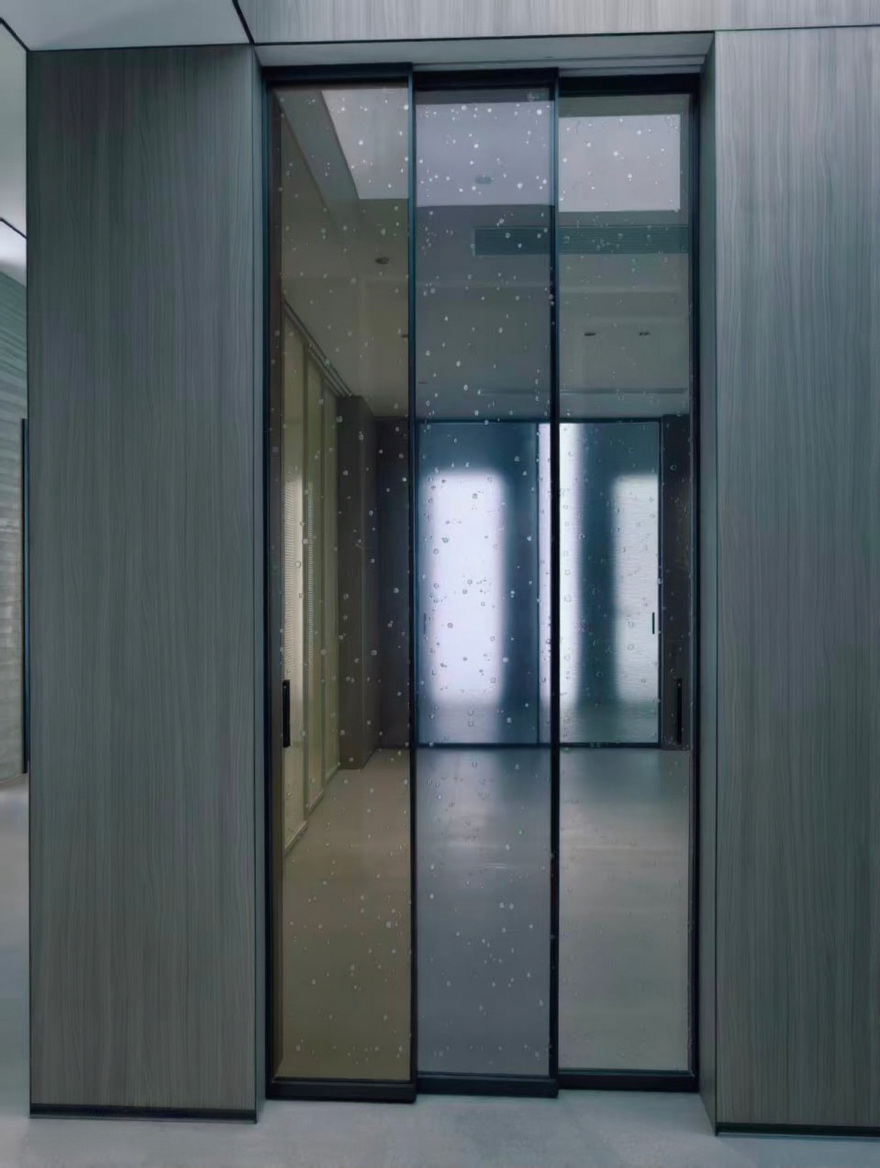 Примеры раздвижных систем бренда Porterio