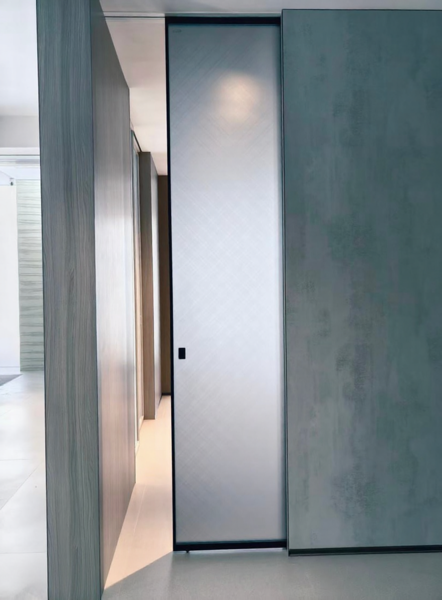 Пример дверей бренда Porterio для офиса
