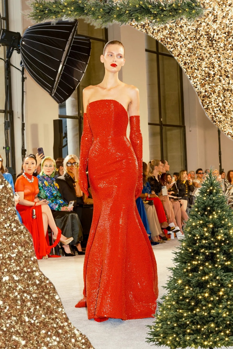 Schiaparelli Haute Couture осень-зима 2025/26