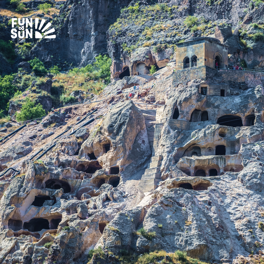 пещерный монастырь Вардзиа