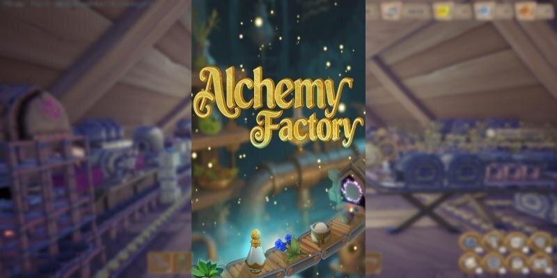    Игра Alchemy Factory