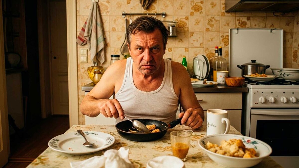 Дядя Толя, брат отца