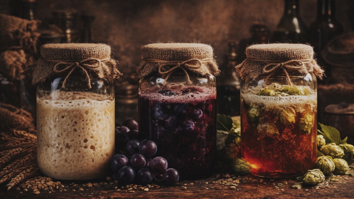 Управление закваской в условиях пекарни полного цикла: выбор, производство и интеграция в технологический процесс.