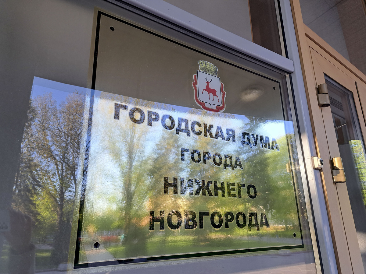 Депутаты гордумы Нижнего Новгорода утвердили бюджет на ближайшие три года.  Фото: ФедералПресс / Вера Романескул