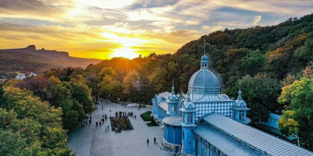 Железноводск: самый тихий и уютный курорт Кавказских Минеральных Вод
