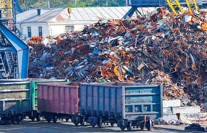 Даже в вопросах ломосбора и переработки в ЕС находят политическую составляющую.