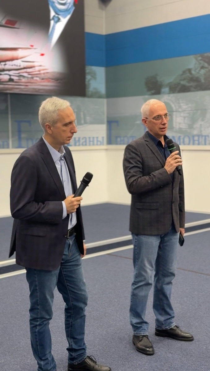 Братья Игорь и Андрей Карташевы, создатели фильма