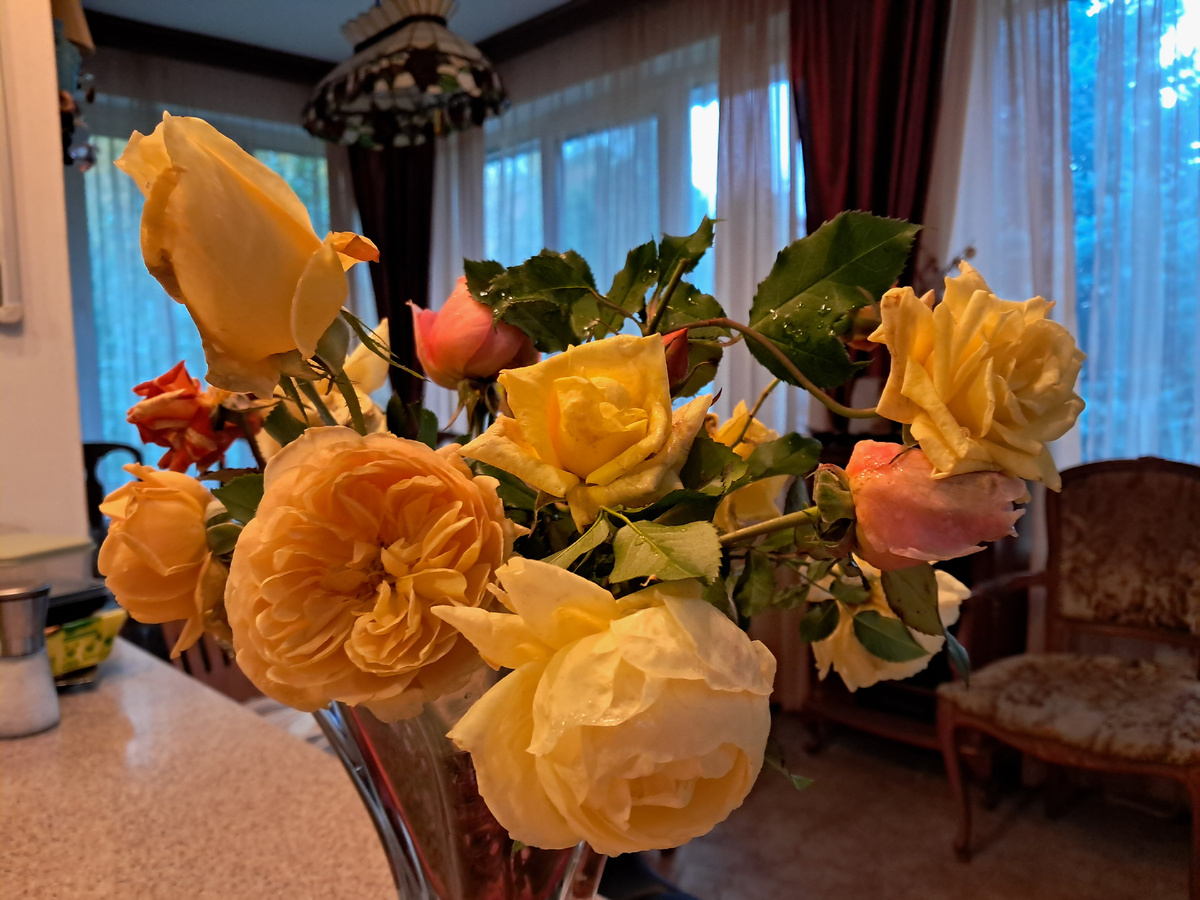 Букет на счастье!