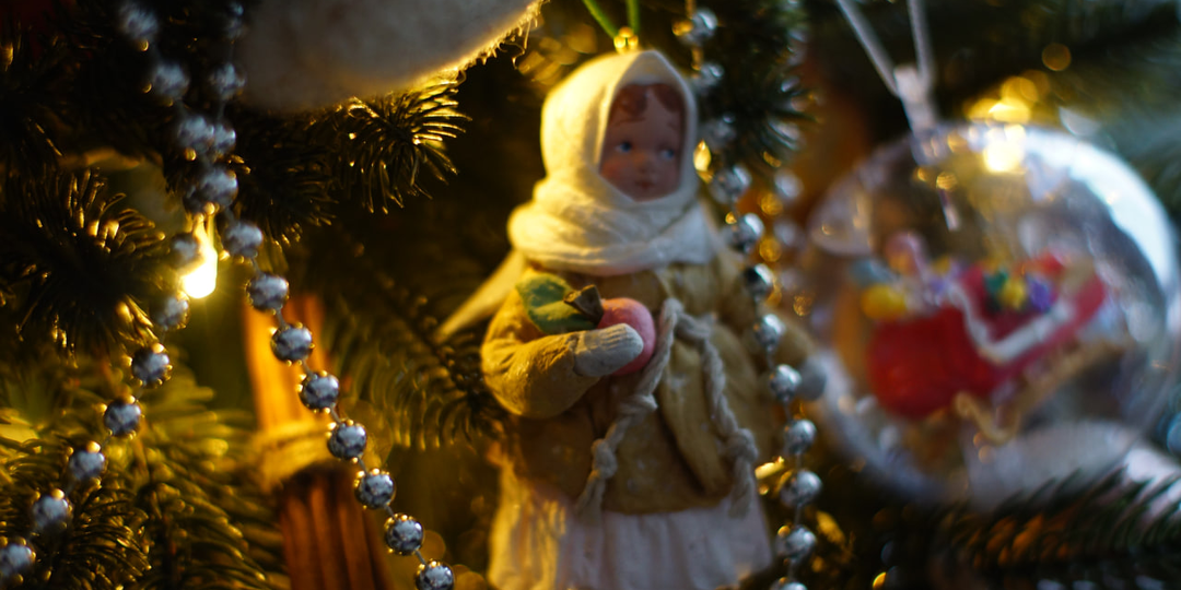 С Наступающим, друзья! Новогодние украшения