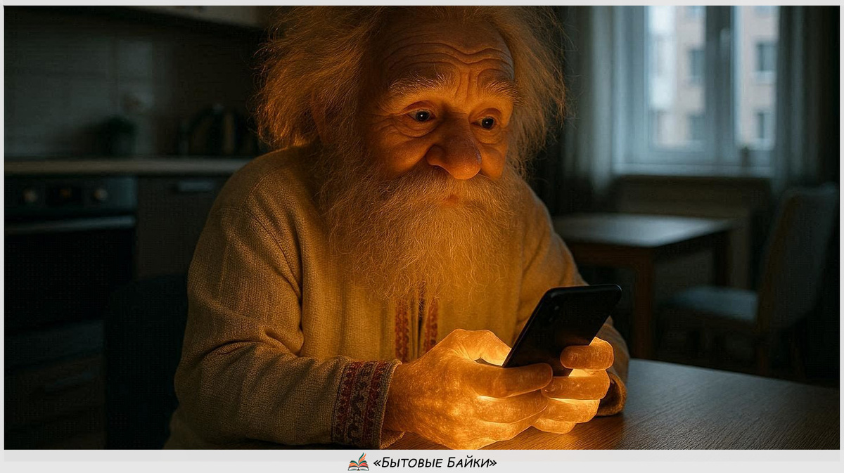 Как мой домовой запустил TikTok - Рассказ