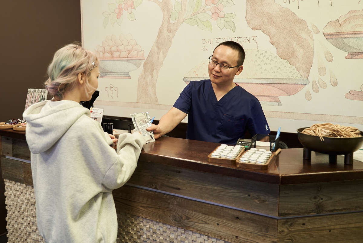 фото из архива клиники Чжуд-Ши