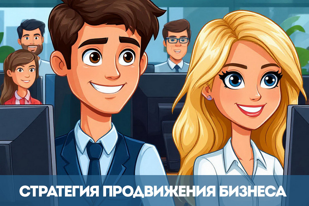 Стратегия продвижения бизнеса в интернете