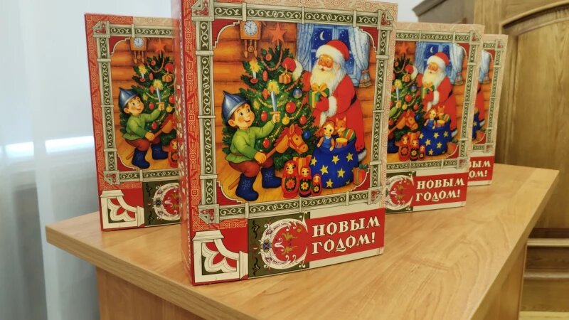     Сладкий подарок для детей из Алтайского края. Юлия Дильман