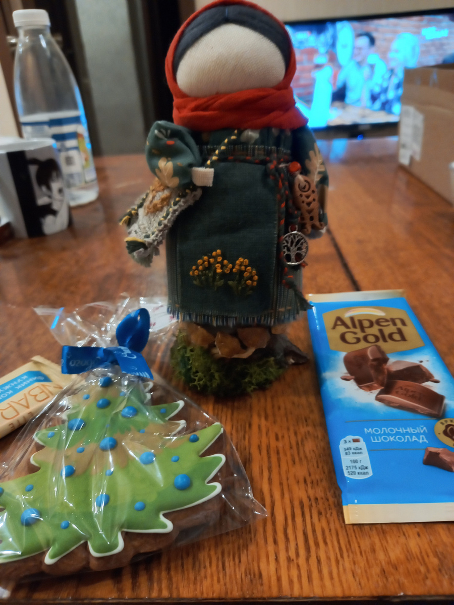 Приятности от пациентов