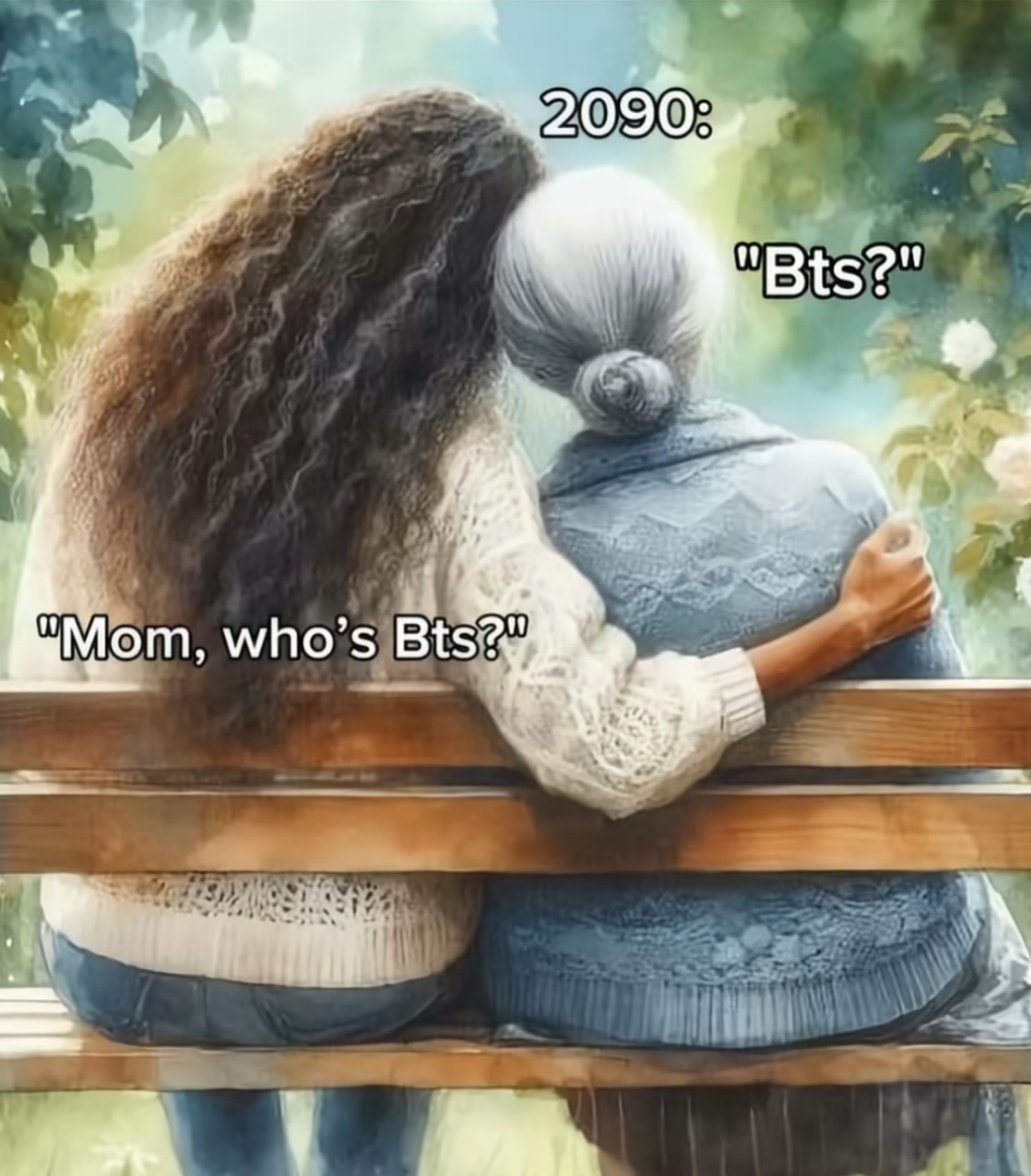 Мама, а кто такие BTS?