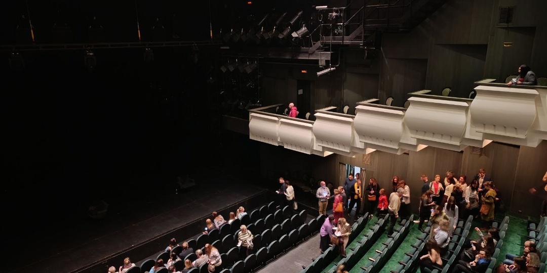 Провинциальная рецензия на спектакль Молли Суини в Мастерской Петра Фоменко.