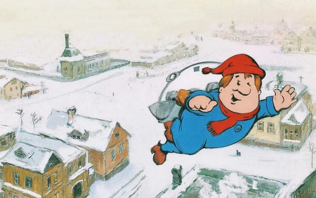    «Союзмультфильм» намерен взыскать деньги с бизнесмена из Удмуртии за изображение Карлсона