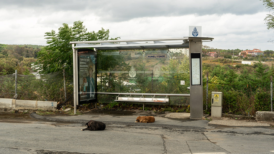 Автобусная остановка Rumeli Feneri