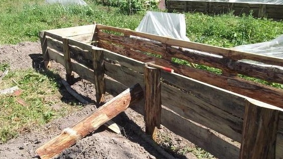 Высокие грядки