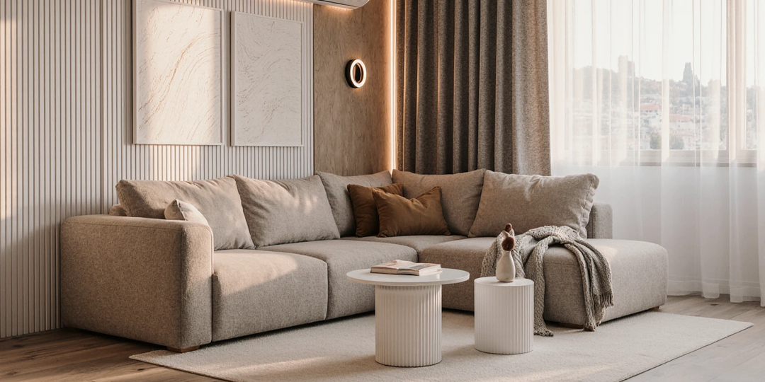 Стены без обоев: чем их отделывают в 2026 году и почему к обоям больше не хотят возвращаться