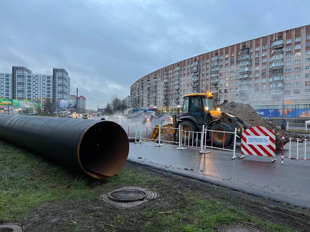    Фото: АО «ТЭК СПб» и АО «Теплосеть Санкт-Петербурга».