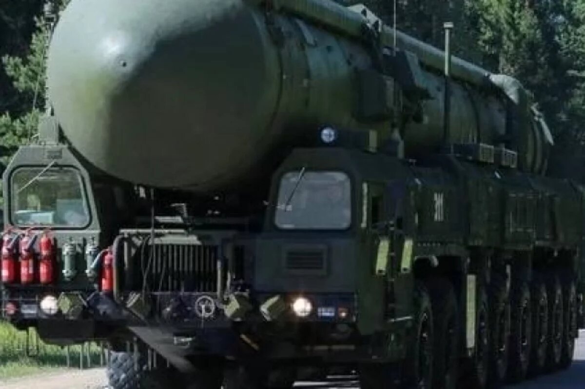    В ракетной части Калужской области завершается перевооружение