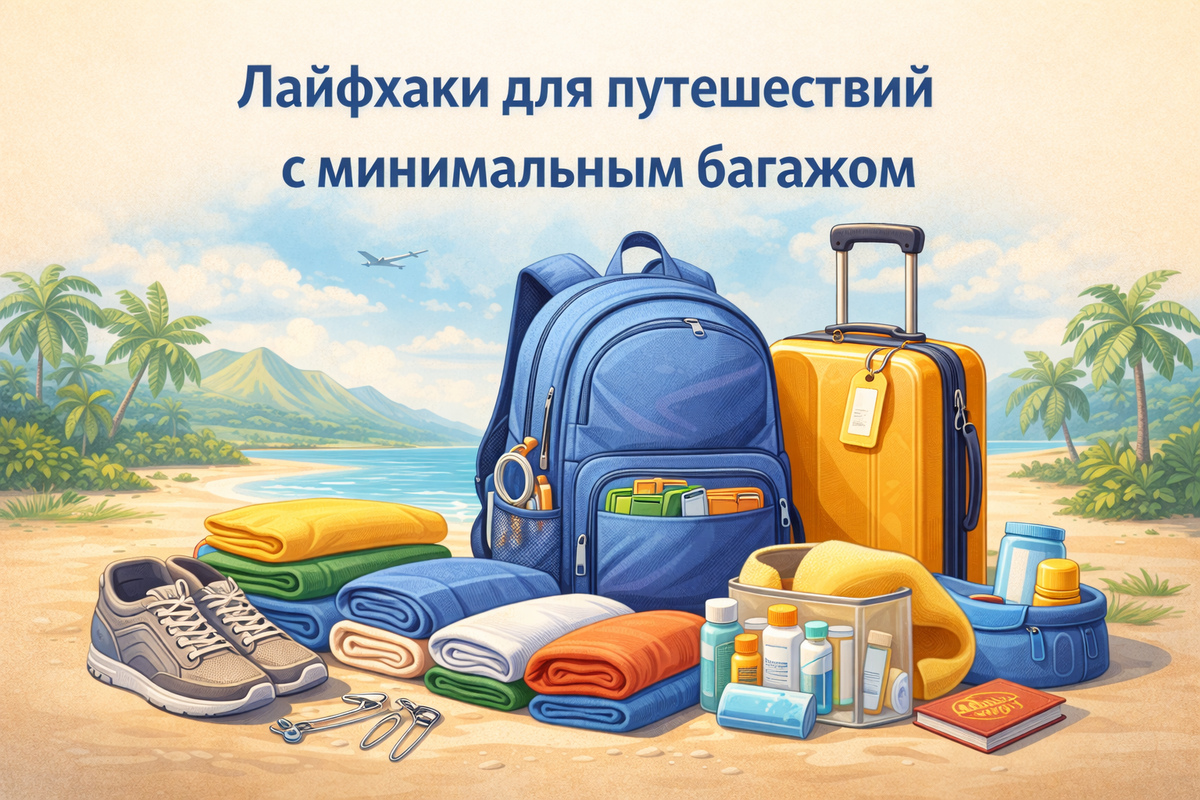 Советы для минимального багажа