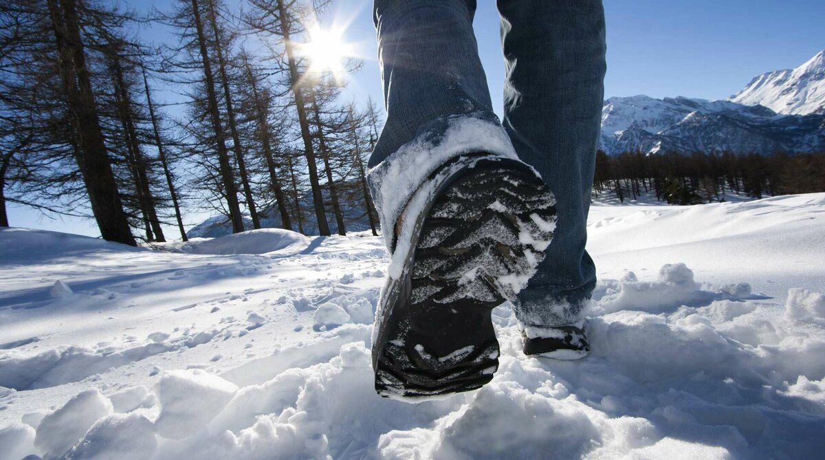    Тот самый хруст под ногами: почему он появляется только в холод. Источник изображения: poembook.ru