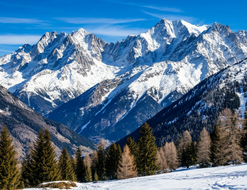 Французские Альпы