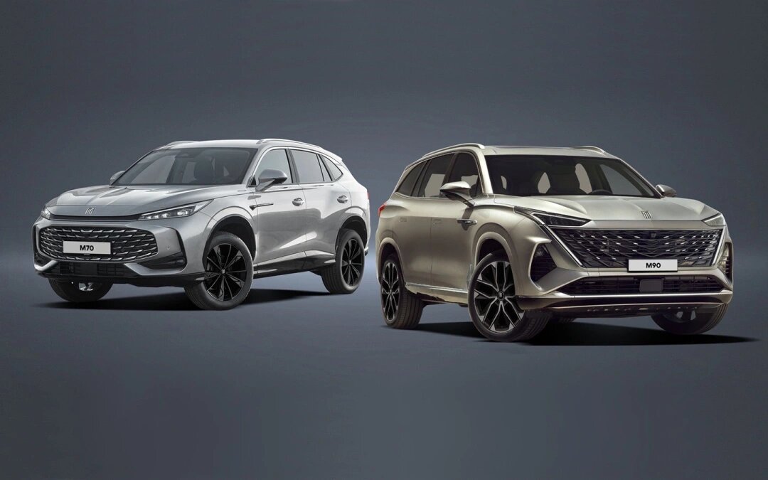 Так будут выглядеть два новых "Москвича"