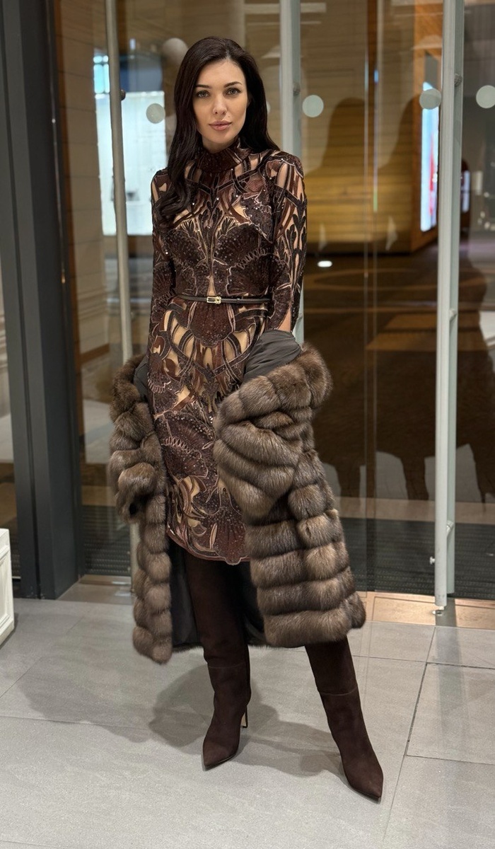 На фото: ведущая прогноза погоды на канале НТВ Евгения Неронская