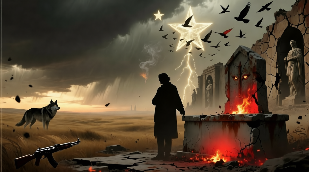 Люди погибают не от пули, болезни или несчастного случая, а потому, что сталкиваются величайшие силы и летит искрами смерть. (Ю. В. Трифонов)