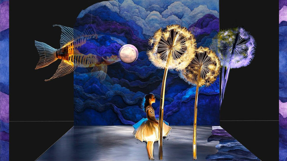 Имидж к спектаклю «Мир потерянных животных», режиссер Ирина Васильева, 6+.📷Фото: предоставлено театром им. Маяковского