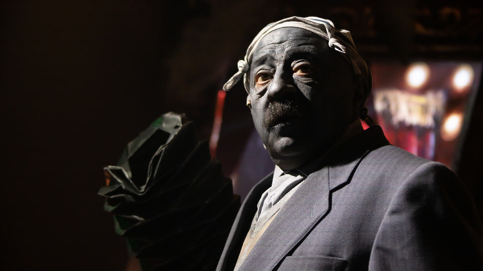 Сцена из спектакля «Мох. История одного пса», режиссер Екатерина Корабельник, 12+.📷Фото: Анастасия Борисова