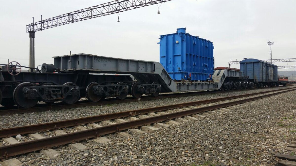 перевозка тежеловесных грузов жд ООО ЦЖТН