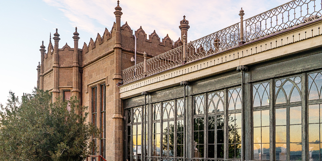 Крым. Дворцы и судьбы их владельцев. Воронцовский дворец после реставрации