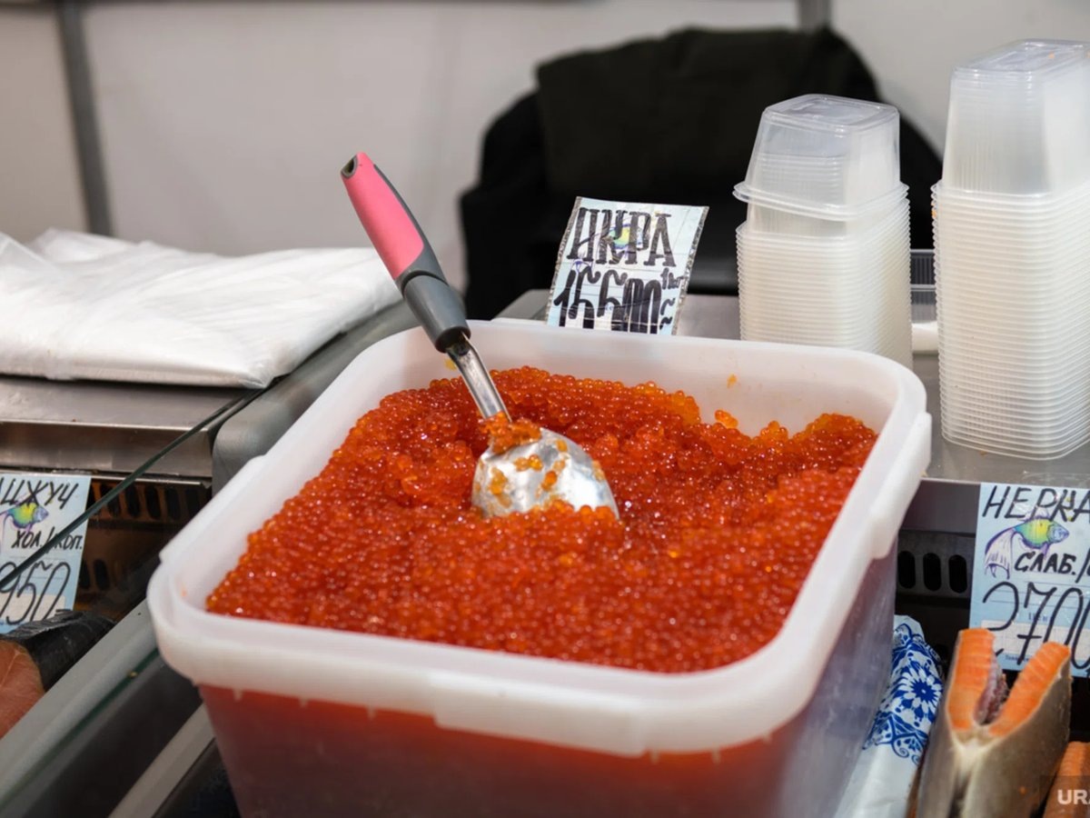    Это самая дорогая цена в Тюмени, по которой продают красную икру