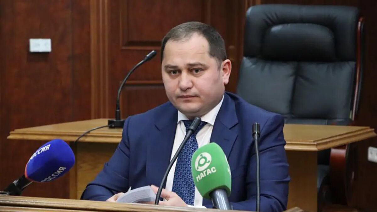   Пресс-служба ФНС России- Магомед Куштов