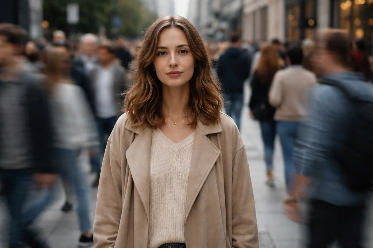 Мир может быть хаотичным. Это не мешает быть устойчивой.