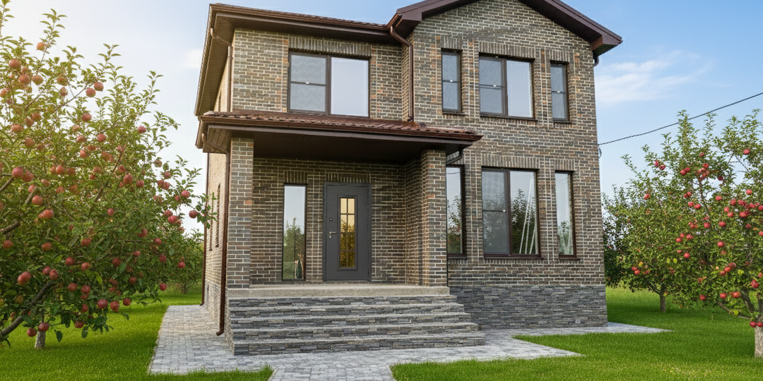 Как уместить комфорт целого поместья на 86 квадратах фундамента? Разбор проекта