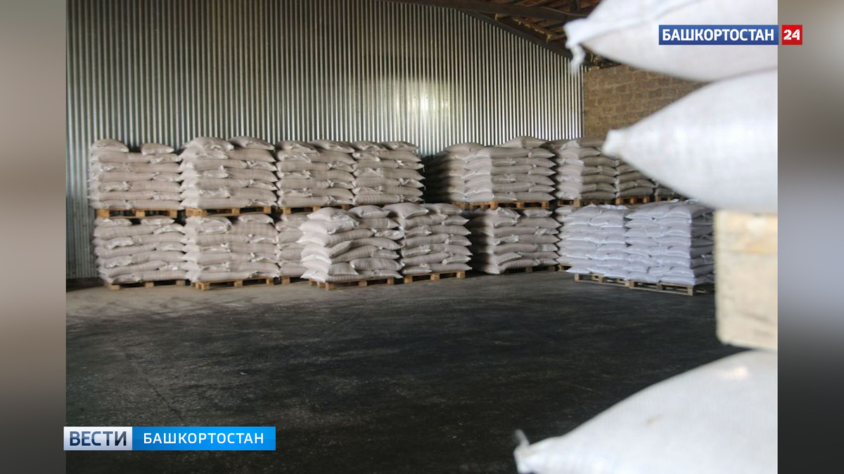    Экспорт продукции переработки зерна из Башкортостана вырос почти в 1,5 раза