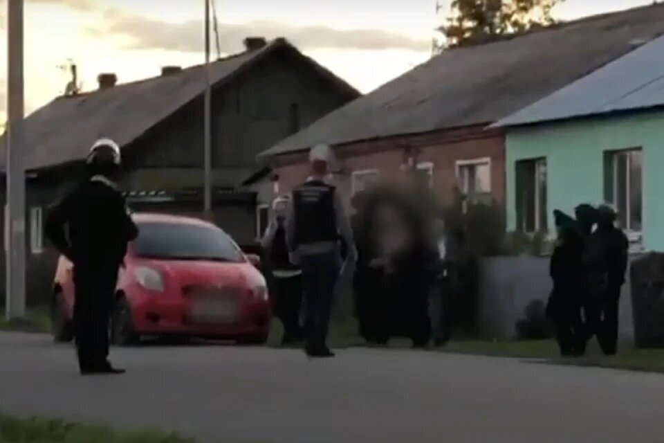 Подросток снял на видео момент расстрела семьи в Кузбассе. Фото: СК