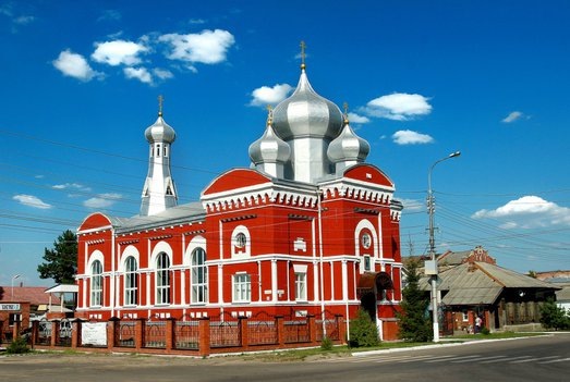 Храм Архангела Михаила