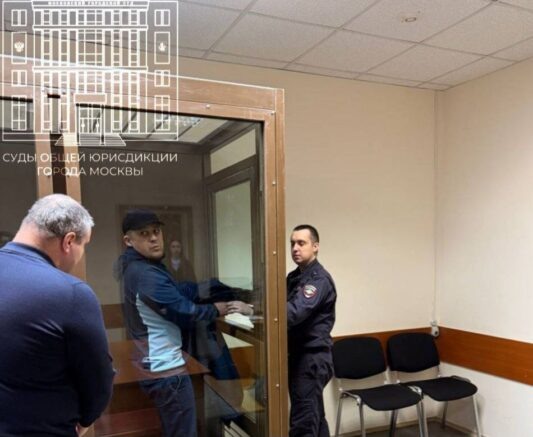    Дмитрий Кузьмин в суде / Объединенная пресс-служба судов общей юрисдикции Москвы