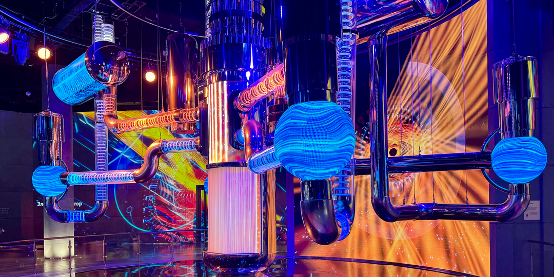 Музей «Атом» на ВДНХ - место, где о науке и технологиях расскажут просто и интересно, а в декабре еще и бесплатно