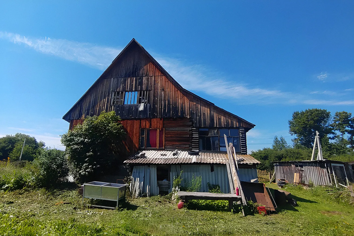 Меня покорил простор дома — в нем достаточно места для расширения, и я мечтаю о студии на втором этаже