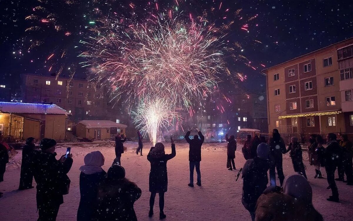    Места для запуска пиротехники определили в Ижевске