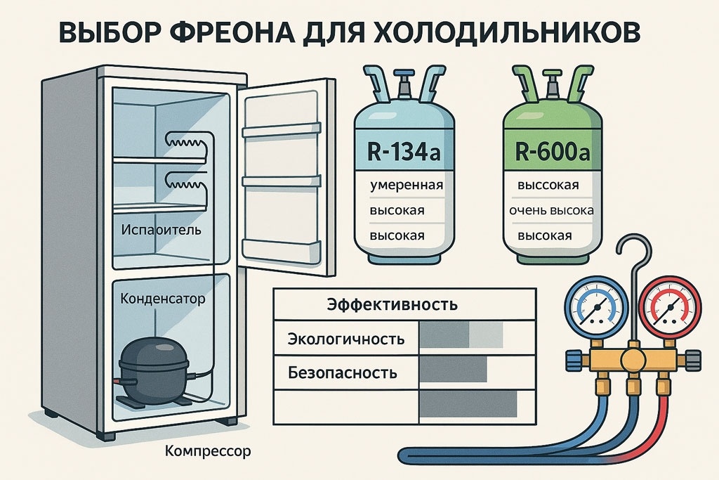 Фреон или хладагент?
