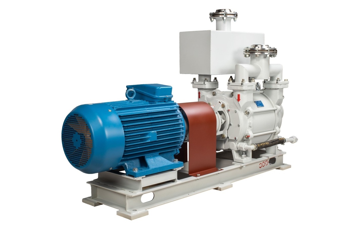 Насос вакуумный