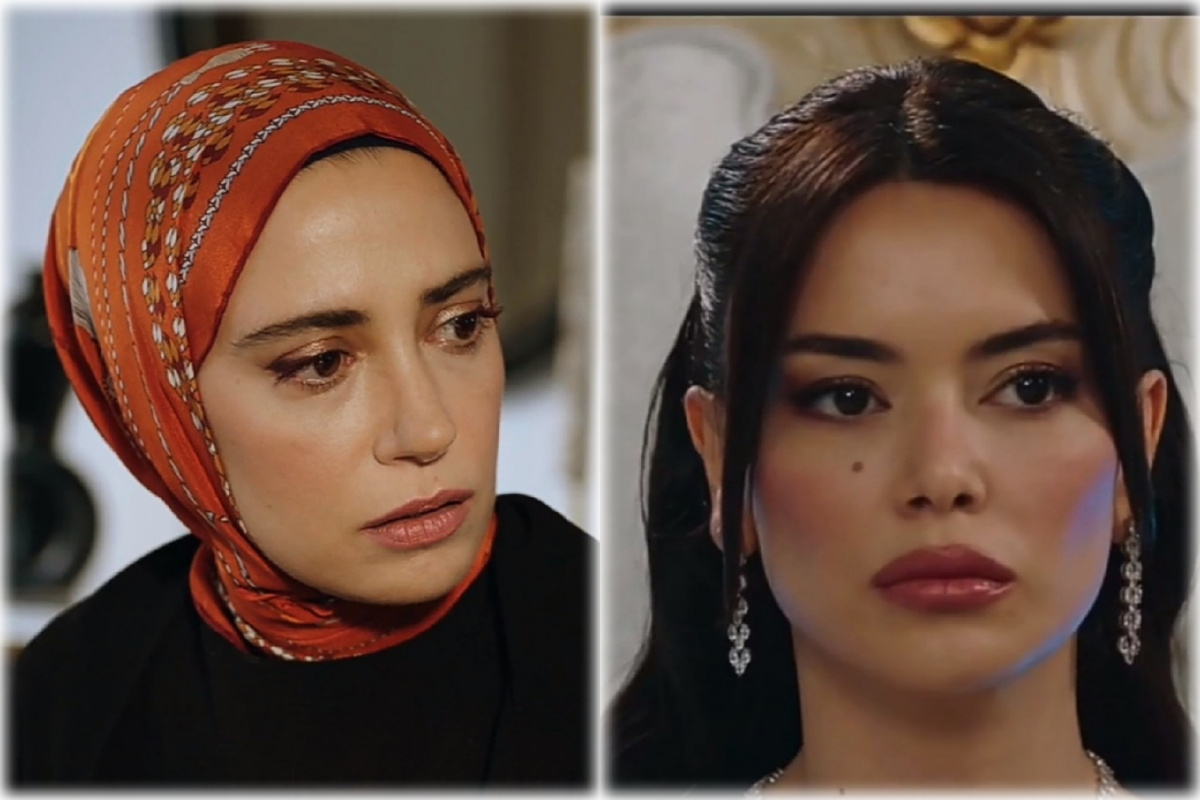 Нурсема (слева), Башак (справа). Фото из сериала "Клюквенный щербет" 